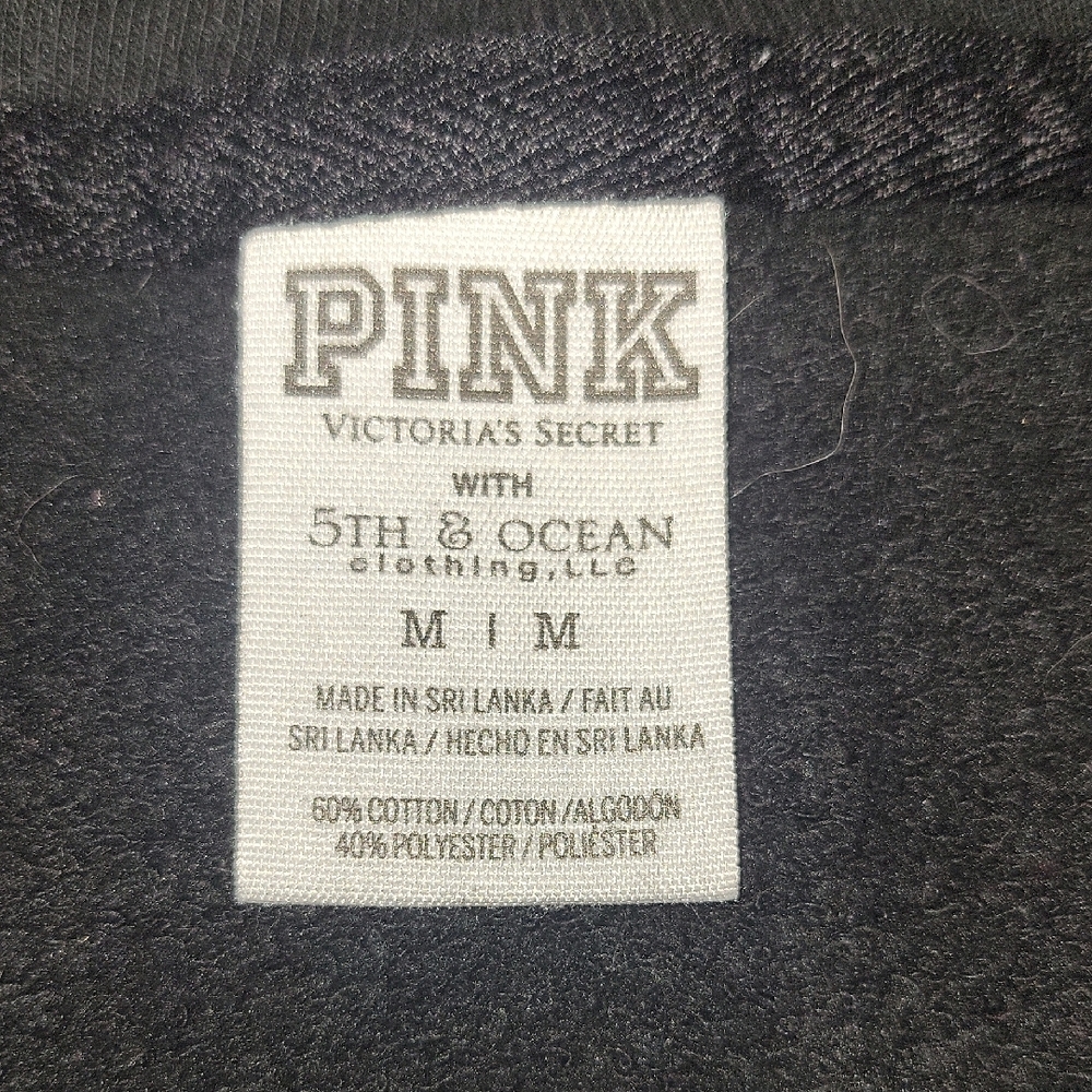 Iowa Hawkeyes PINK Black and Gold Women's Quarter Zip - Picture 5 of 5